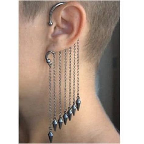 earring for gay|More.